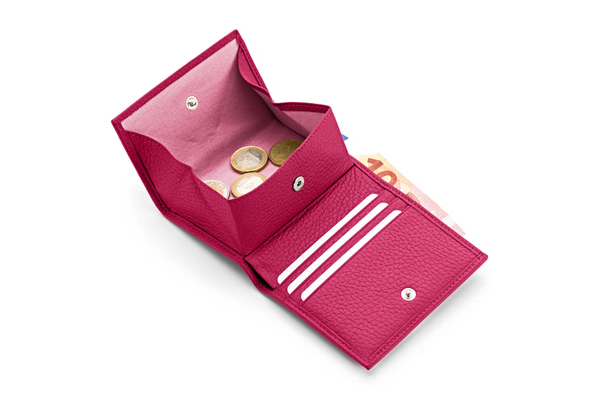 keineschwester-taschen-tragbar-leder-silber-LIV_pink_genarbt_A2