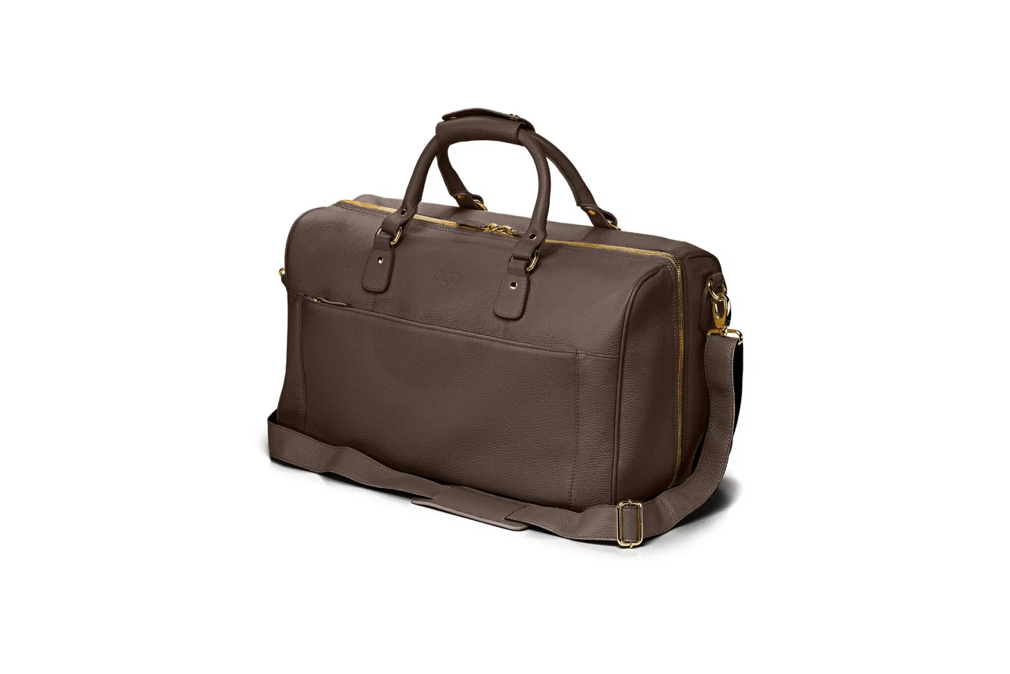 KEINESCHWESTER-packbar-dunkelbraun-genarbt-gold-A