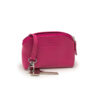 keineschwester-taschen-leder-SCHLUESSELTASCHE-silber-pink-genarbt-B