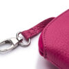 keineschwester-taschen-leder-SCHLUESSELTASCHE-silber-pink-genarbt-C