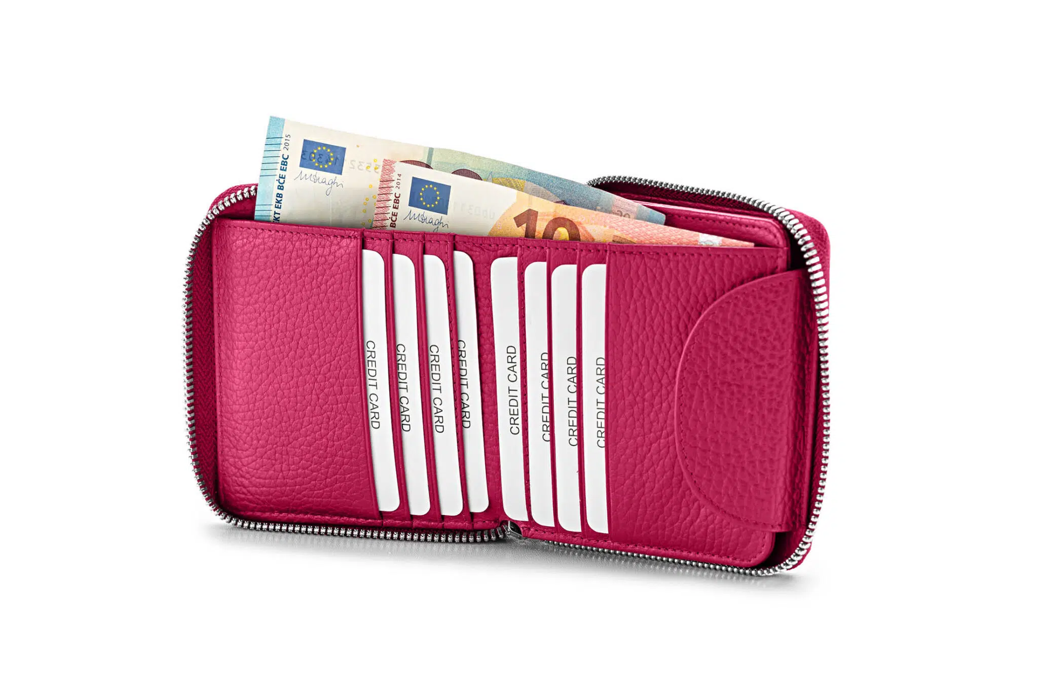 keineschwester-taschen-tragbar-leder-silber-LILLE_SOFT_pink_genarbt_D