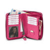 keineschwester-taschen-tragbar-leder-silber-JANNE-pink-genarbt-C
