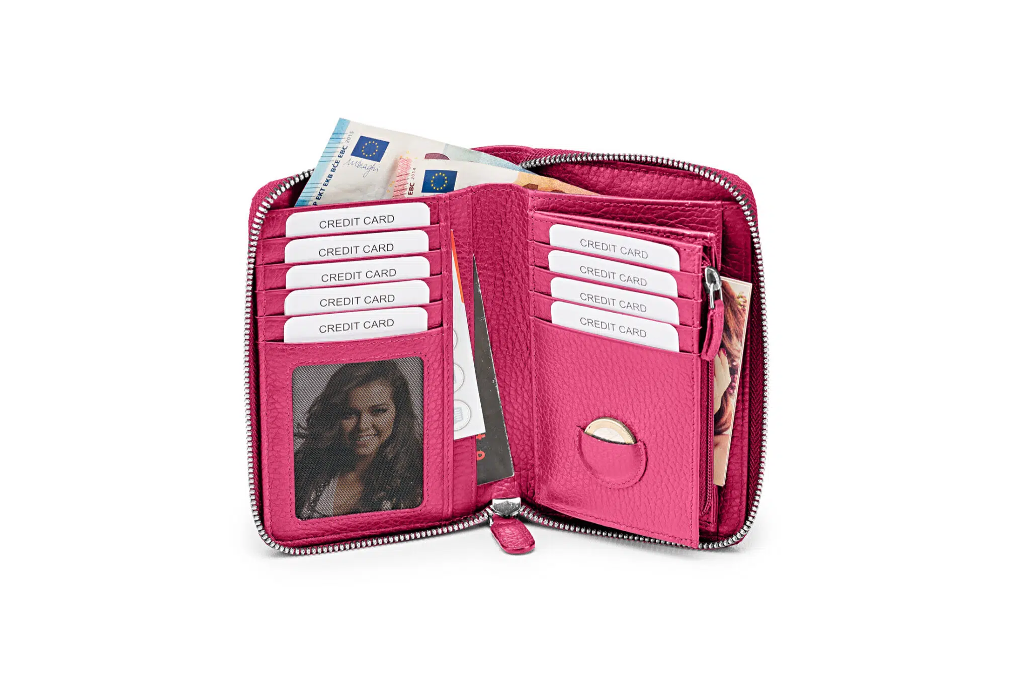 keineschwester-taschen-tragbar-leder-silber-JANNE-pink-genarbt-C