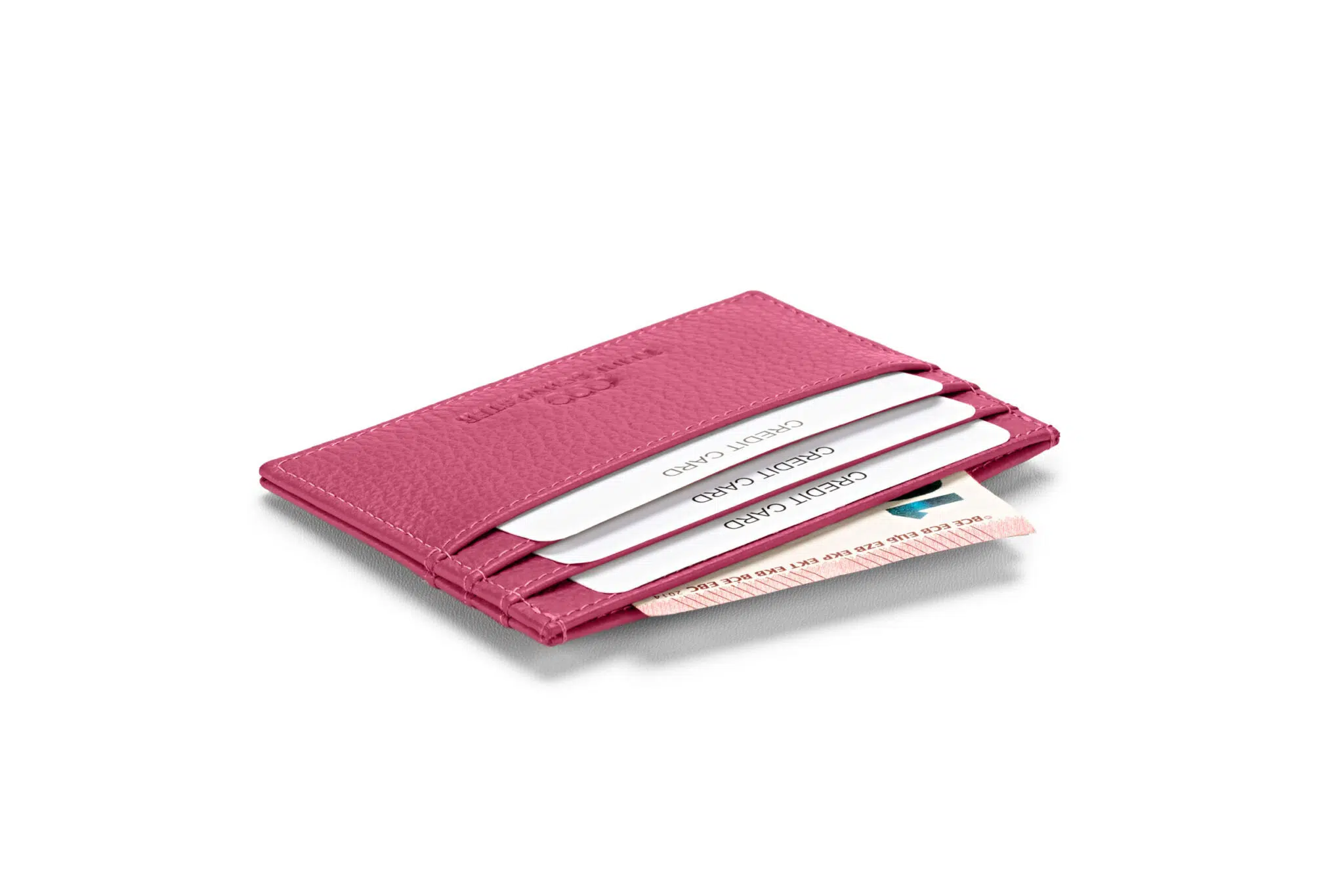 KEINESCHWESTER-KARTENETUI-pink-genarbt-B
