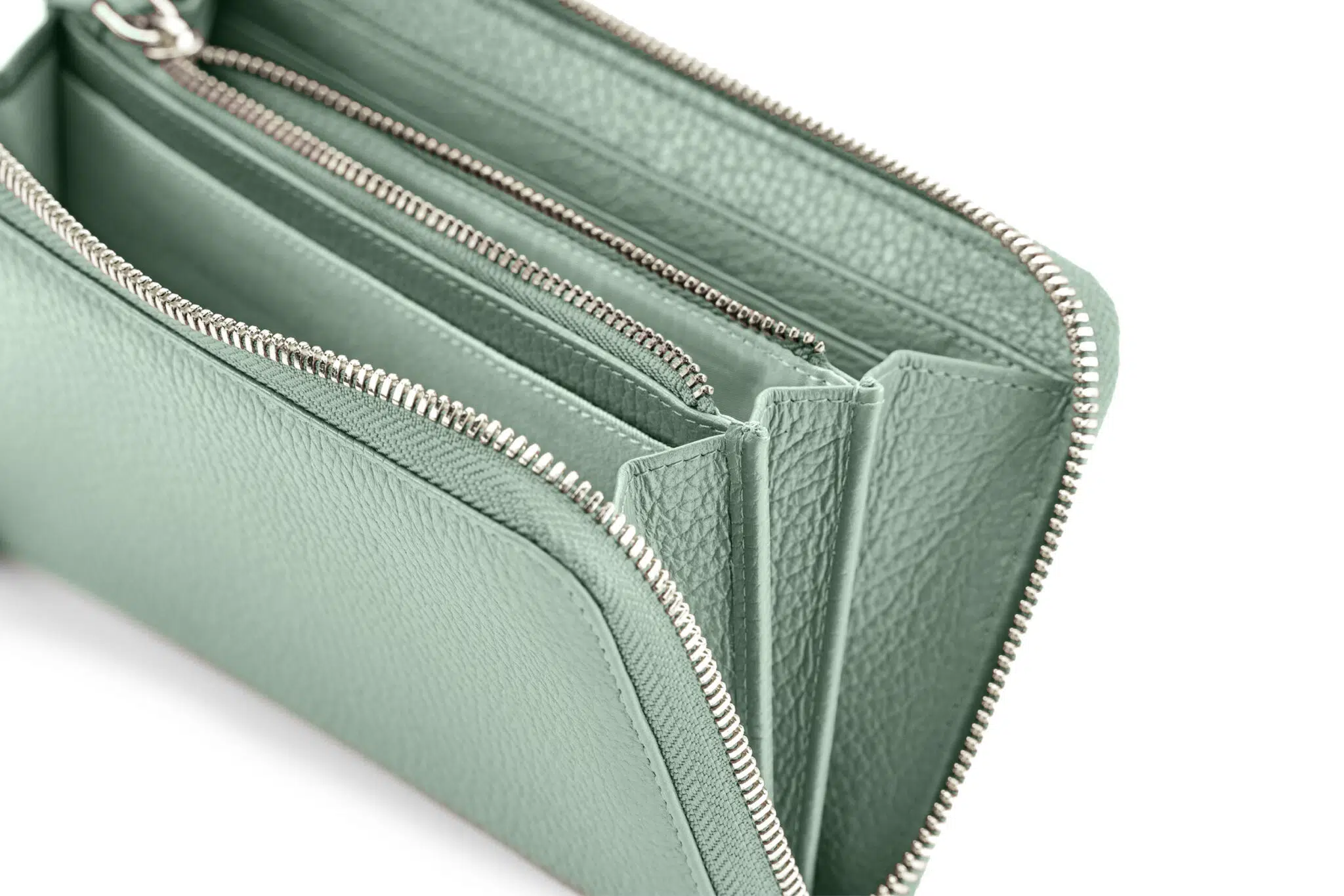 KEINESCHWESTER-okka-soft-mint-genarbt-silber-B