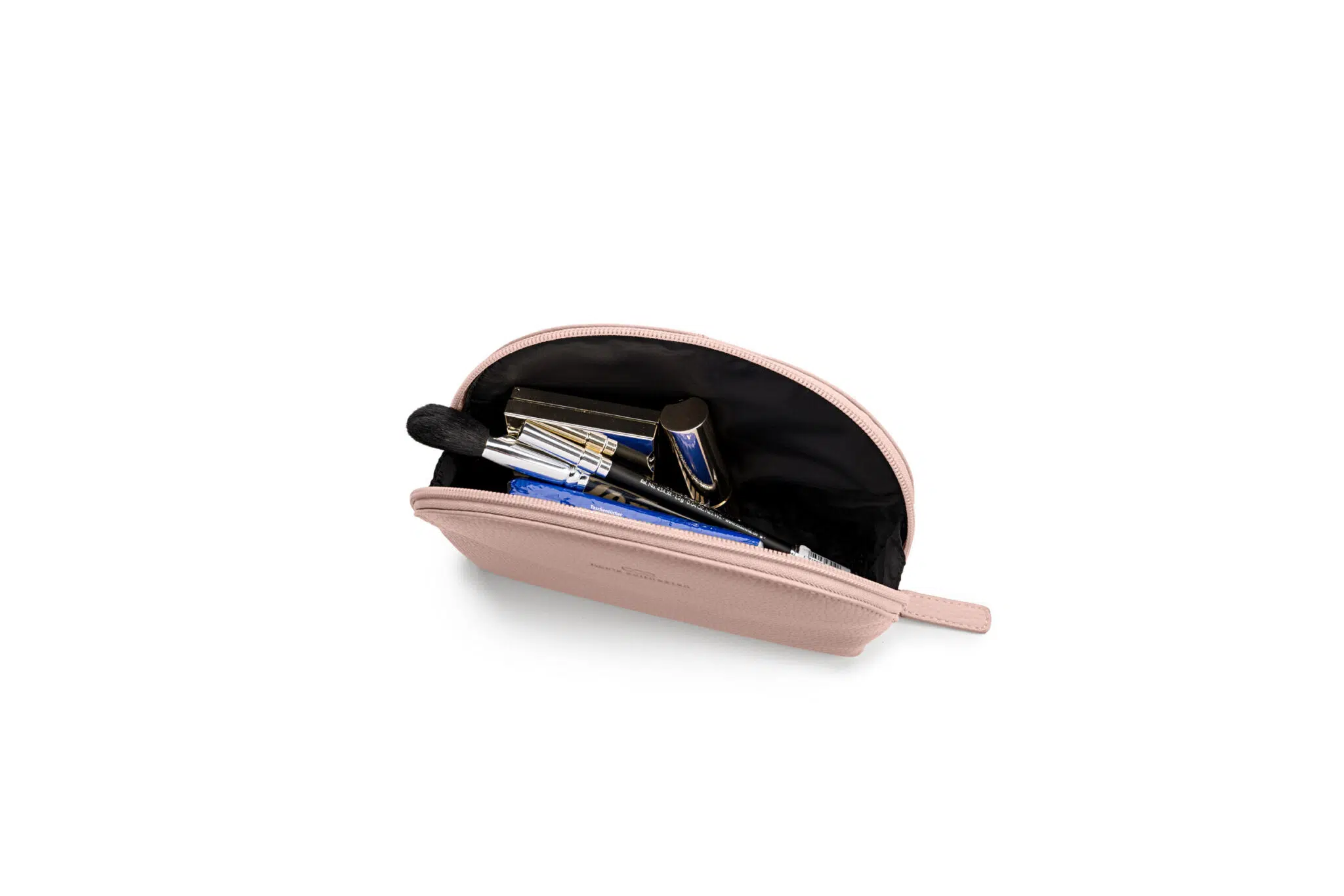 KEINESCHWESTER-ANKE-altrosa-genarbt-silber-B