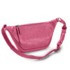 KEINESCHWESTER-KIM-pink-genarbt-silber-B