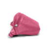 KEINESCHWESTER-KIM-pink-genarbt-silber-D