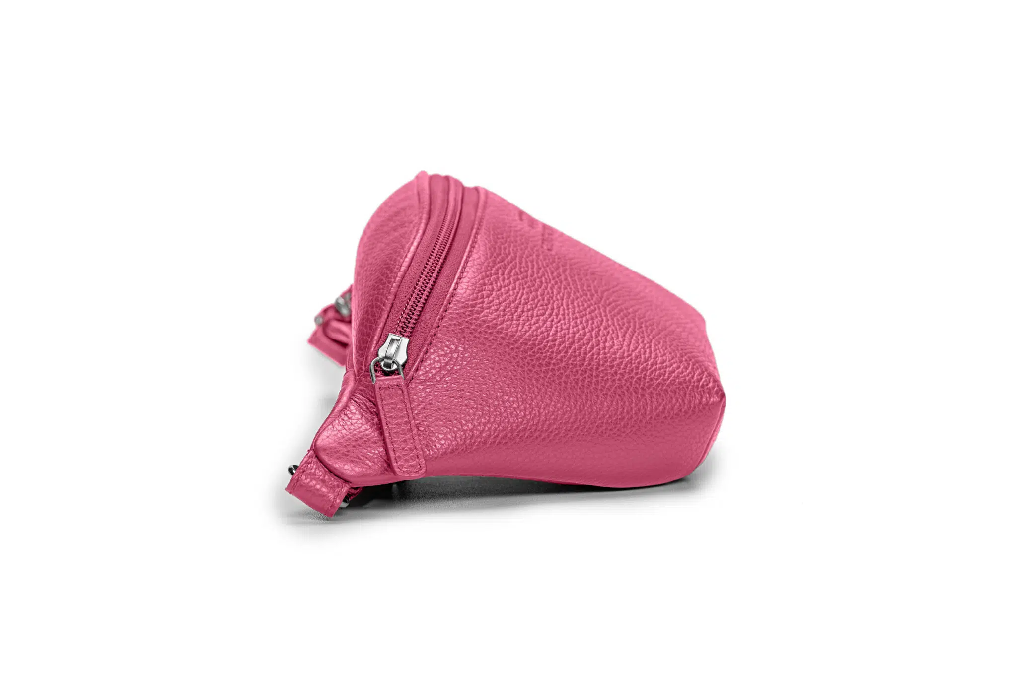KEINESCHWESTER-KIM-pink-genarbt-silber-D