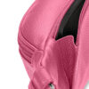 KEINESCHWESTER-KIM-pink-genarbt-silber-E