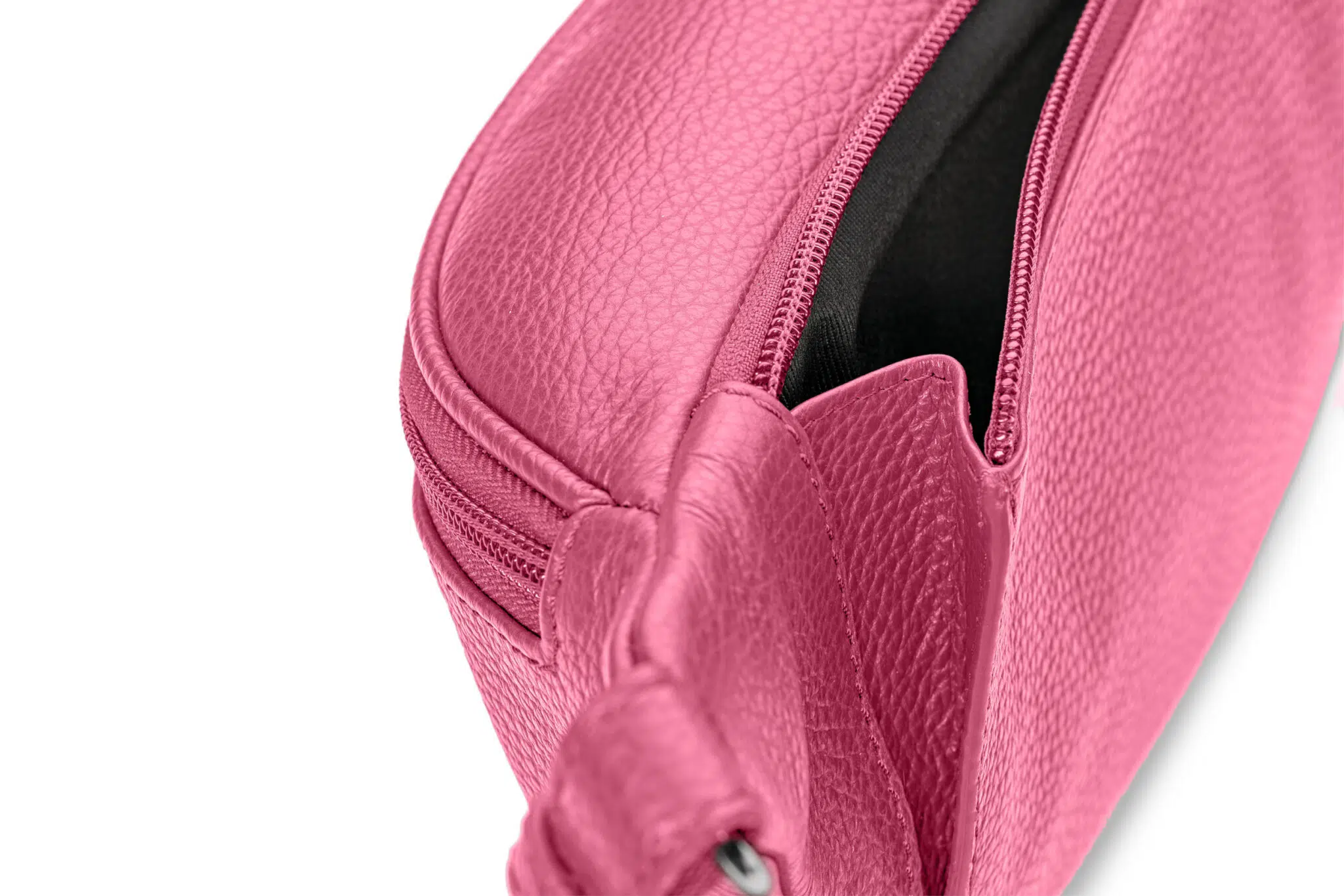 KEINESCHWESTER-KIM-pink-genarbt-silber-E
