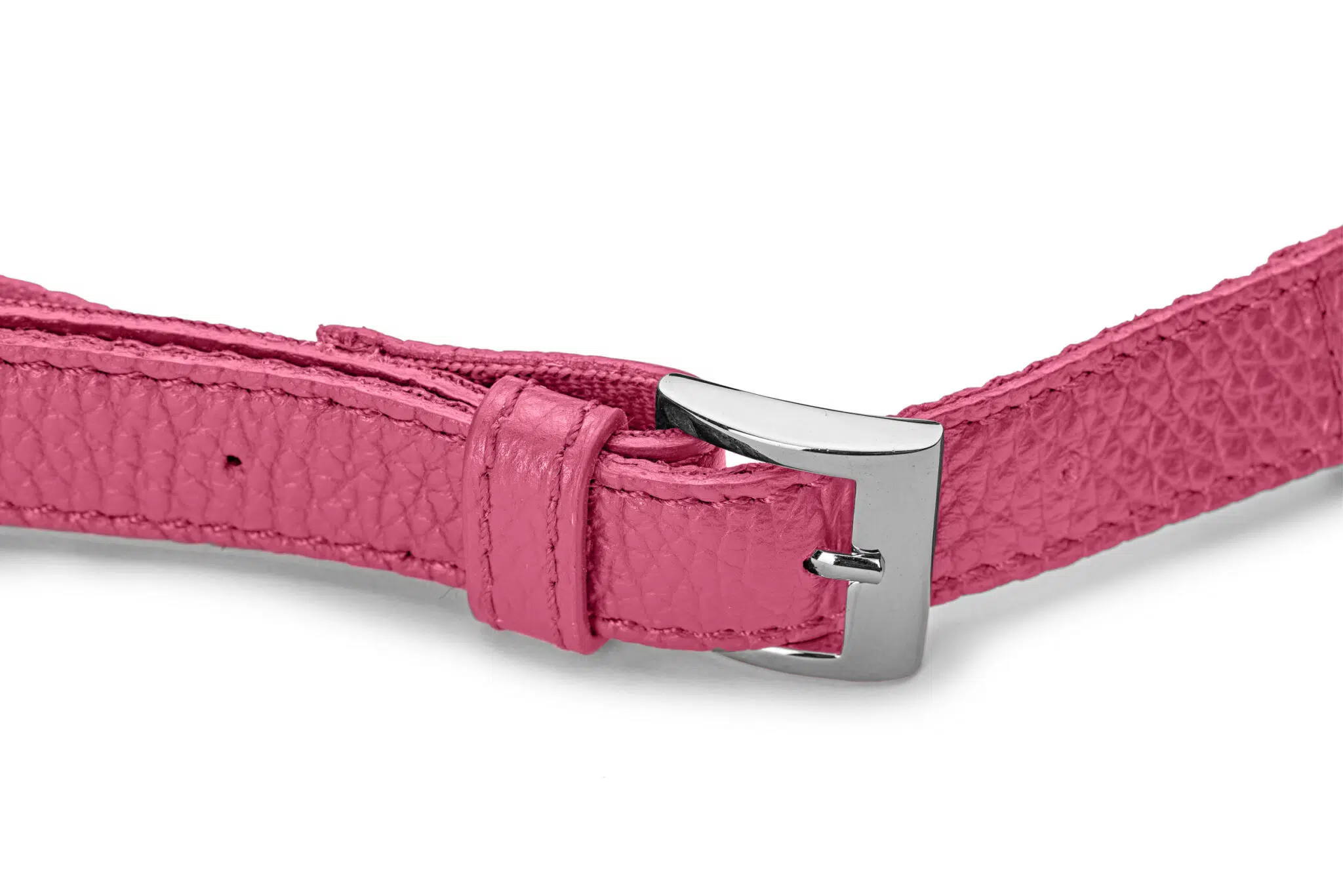 KEINESCHWESTER-KIM-pink-genarbt-silber-H