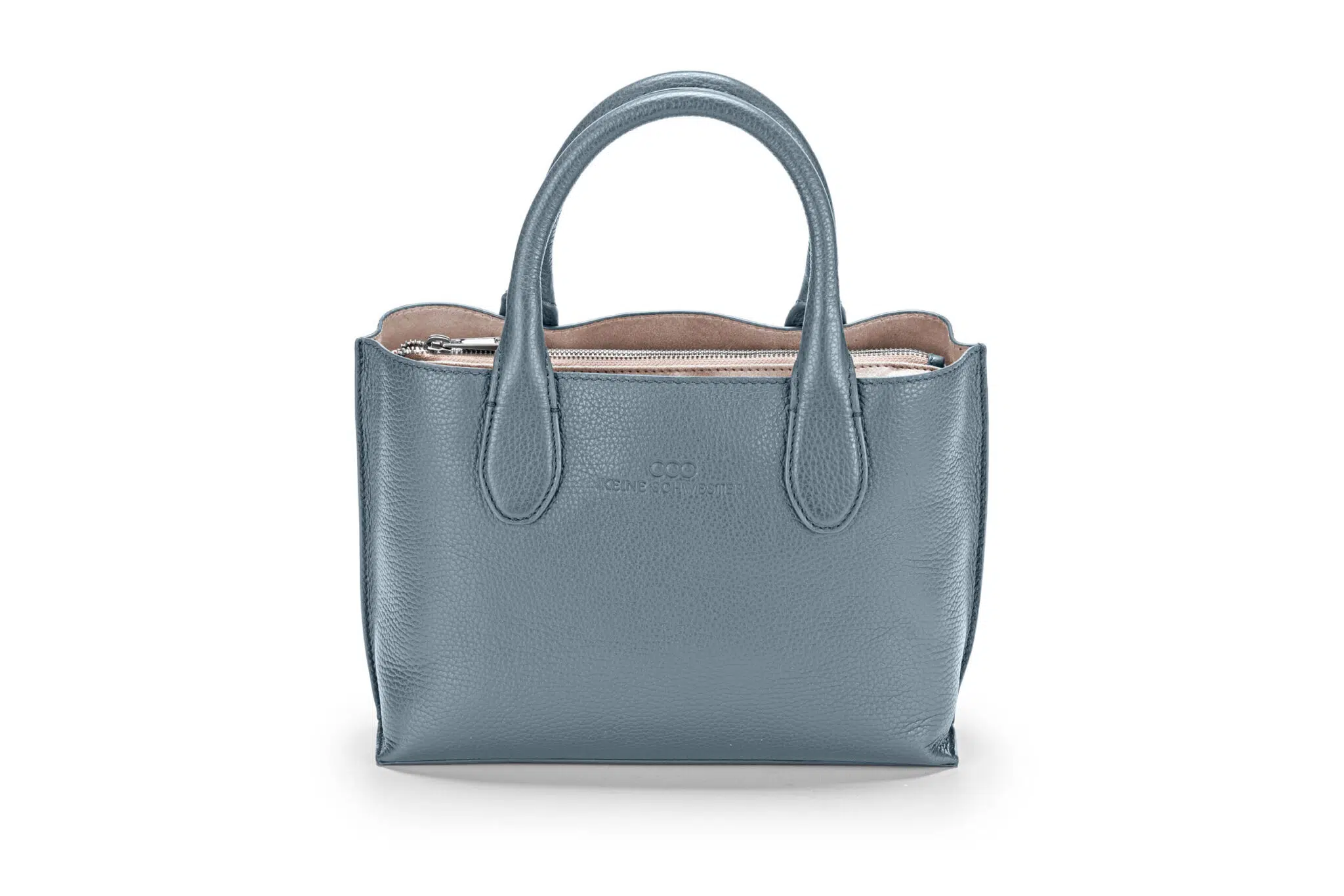 KEINESCHWESTER-LILLE-MARTJE-friesenblau-genarbt-silber-B