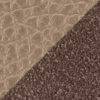 taupe/Wildleder mandel-gold