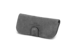 Brillenetui Premium Wildleder