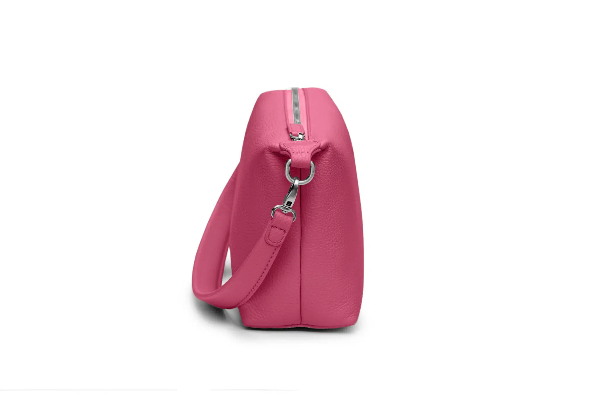 KEINESCHWESTER-IDA-pink-genarbt-silber-D