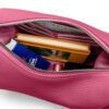 KEINESCHWESTER-IDA-pink-genarbt-silber-G