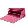 KEINESCHWESTER-JYTTE-pink-genarbt-silber-D