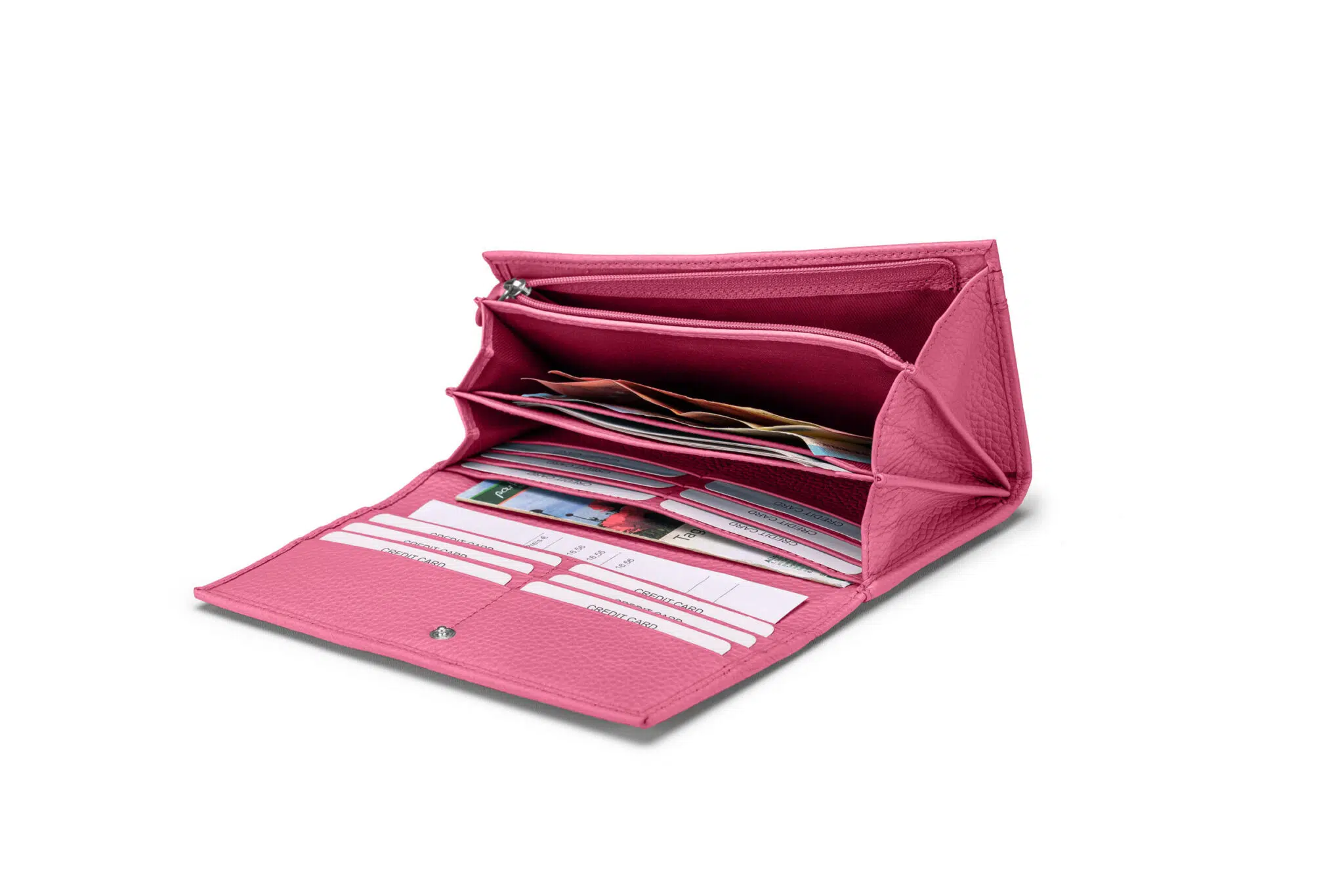 KEINESCHWESTER-JYTTE-pink-genarbt-silber-E