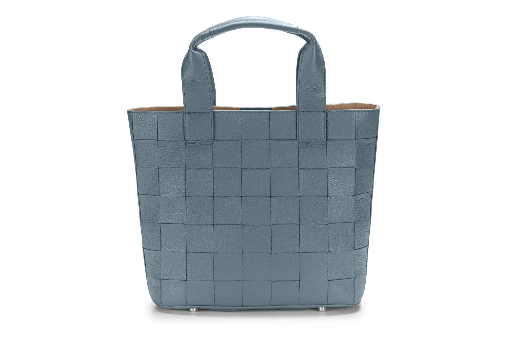 KEINESCHWESTER-KLARA-friesenblau-genarbt-silber-A