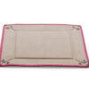 KEINESCHWESTER-Taschen-Entleerer-pink-beige-genarbt-silber-C