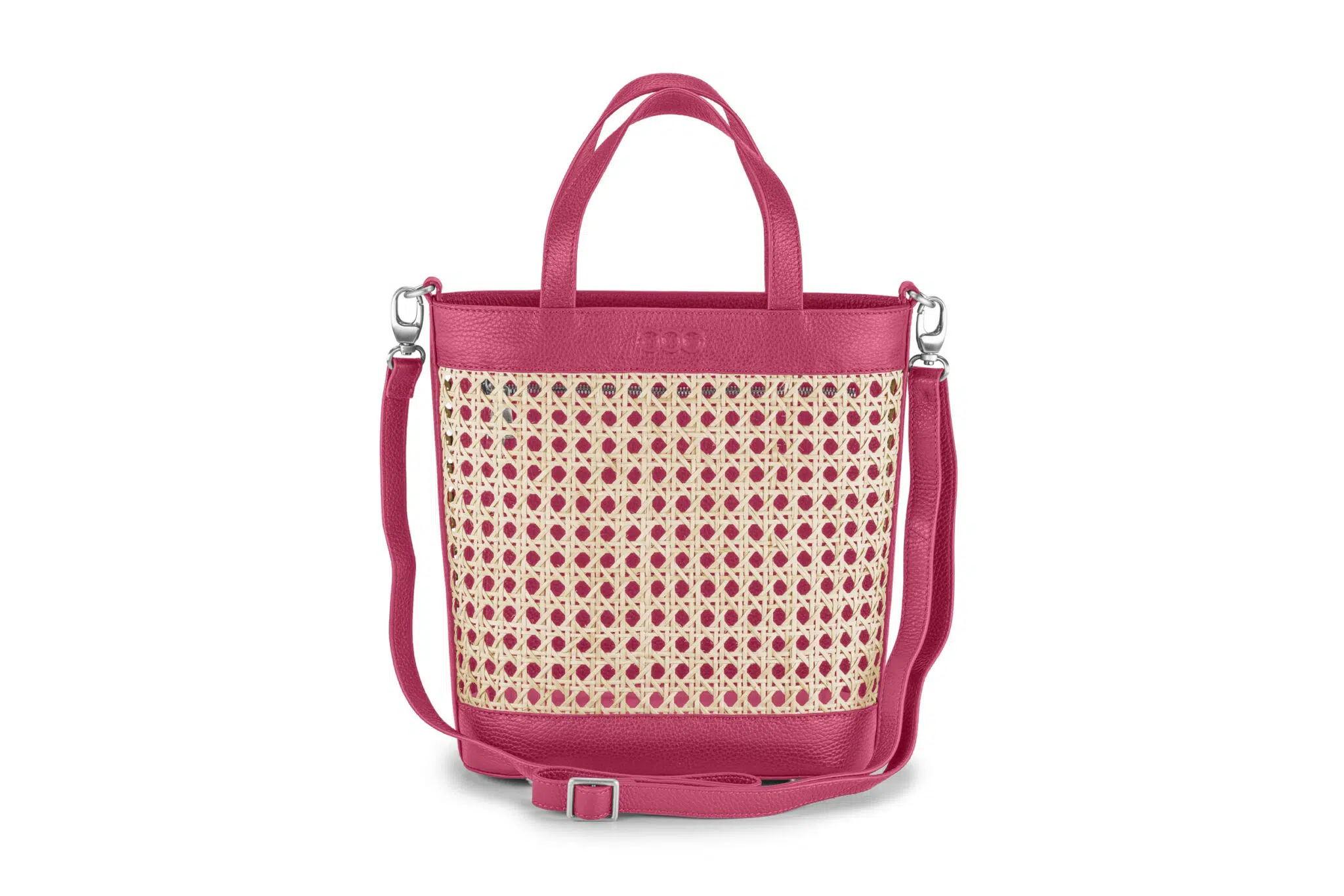 KEINESCHWESTER-CLEO-pink-genarbt-silber-A