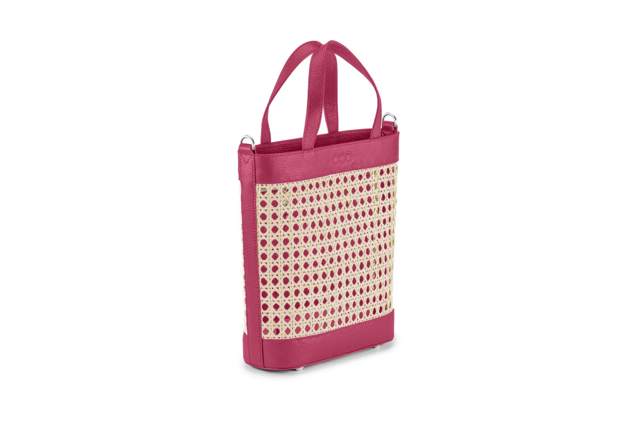 KEINESCHWESTER-CLEO-pink-genarbt-silber-C