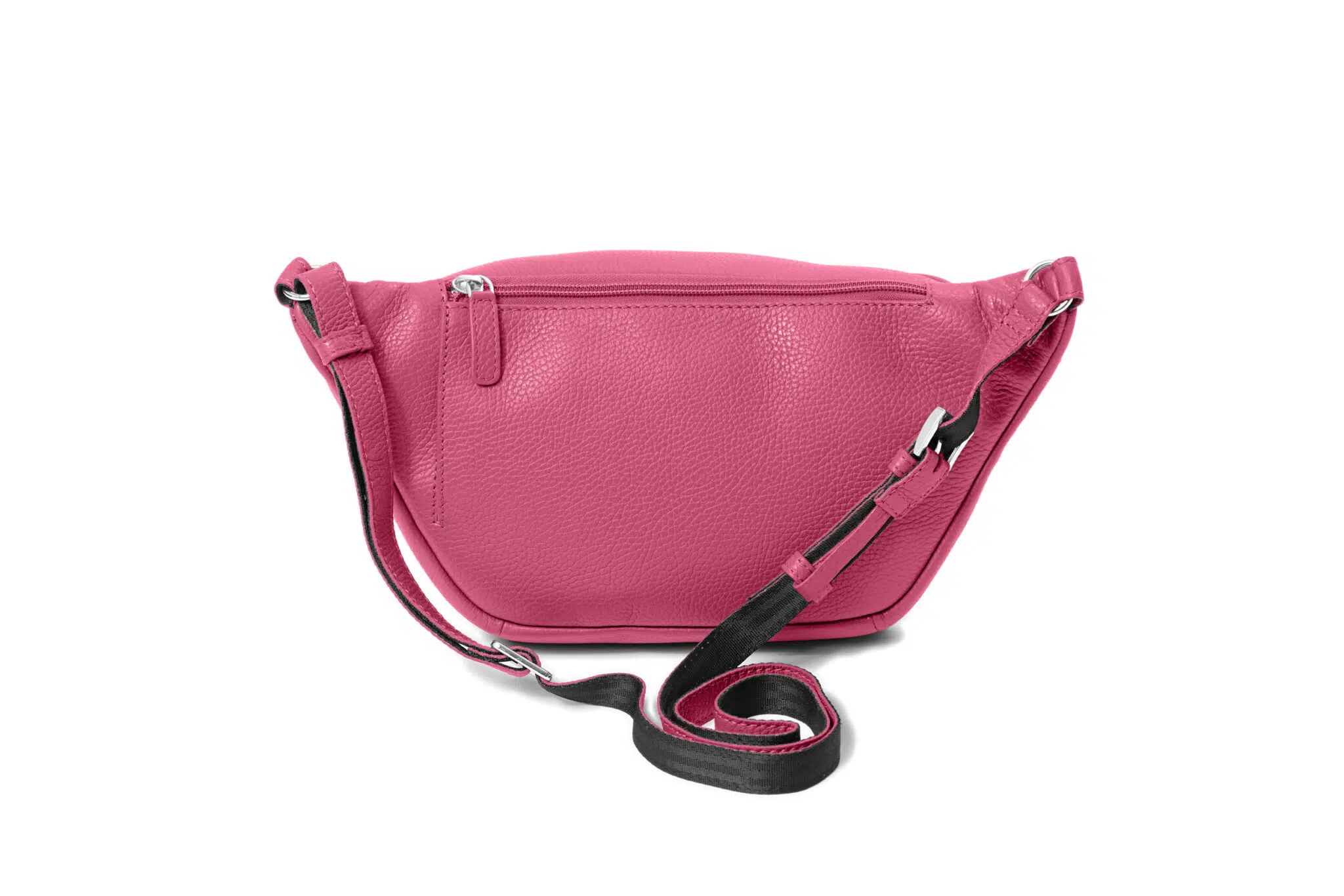 KEINESCHWESTER-MAXI-KIM-pink-genarbt-silber-A