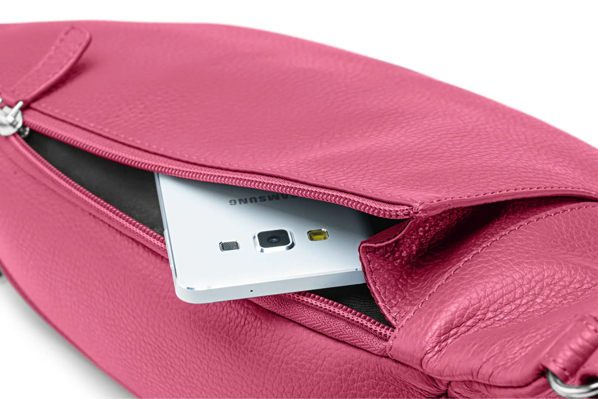 KEINESCHWESTER-MAXI-KIM-pink-genarbt-silber-C