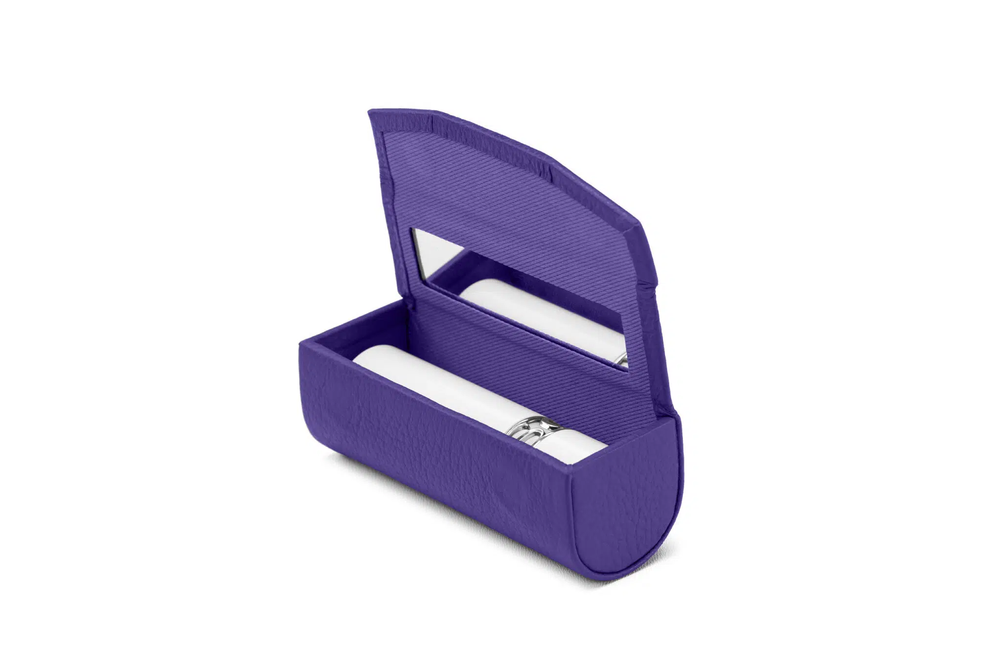 KEINESCHWESTER-LIPPENSTIFT-BOX-lila-genarbt-silber_C