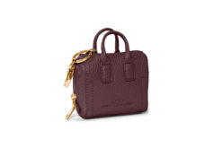 Schlüssel-LOTTA + JUST A DROP - beere | gold | genarbt