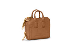 Schlüssel-LOTTA + JUST A DROP - karamell | gold | genarbt