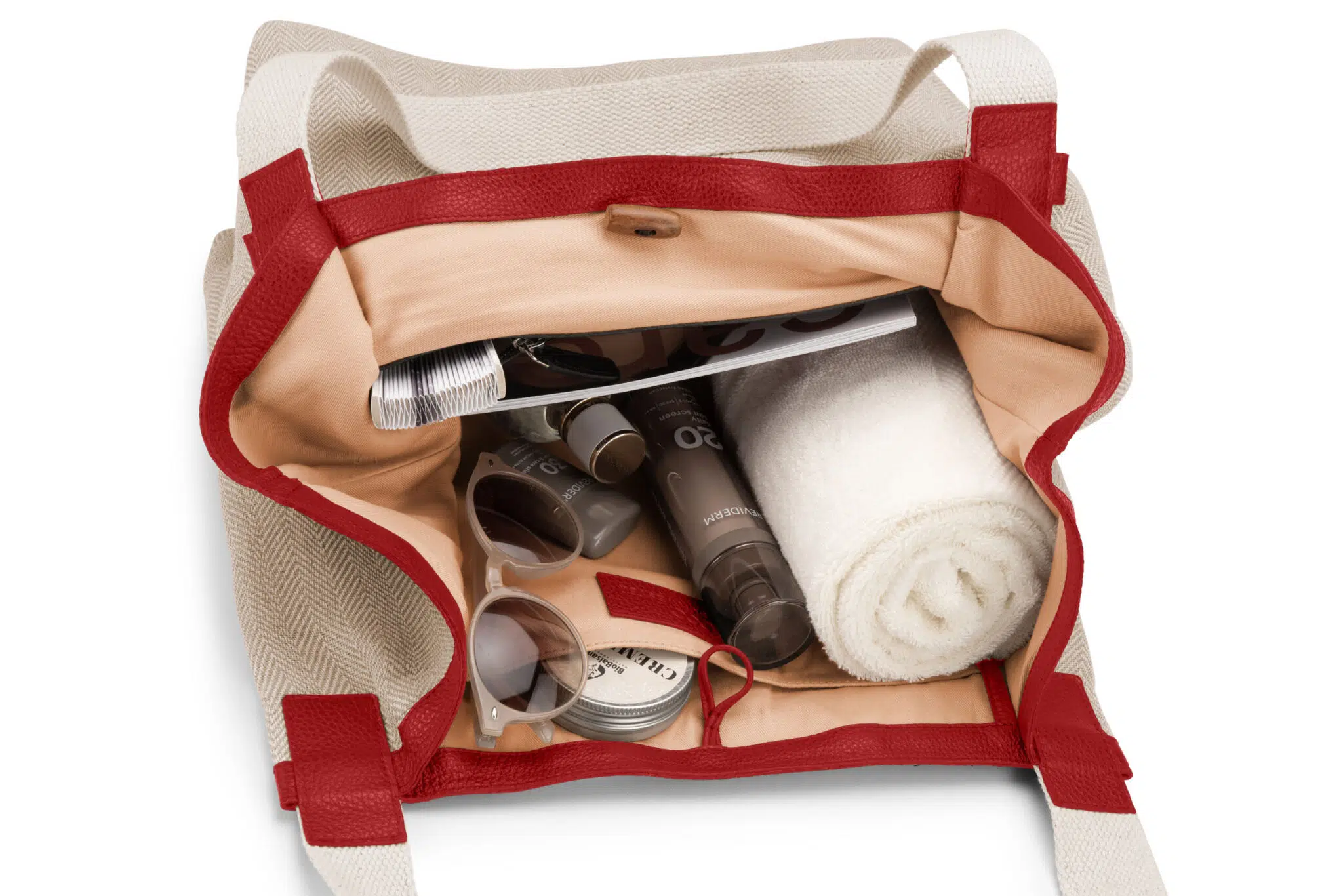 KEINESCHWESTER-ANDRA-rot-genarbt_C