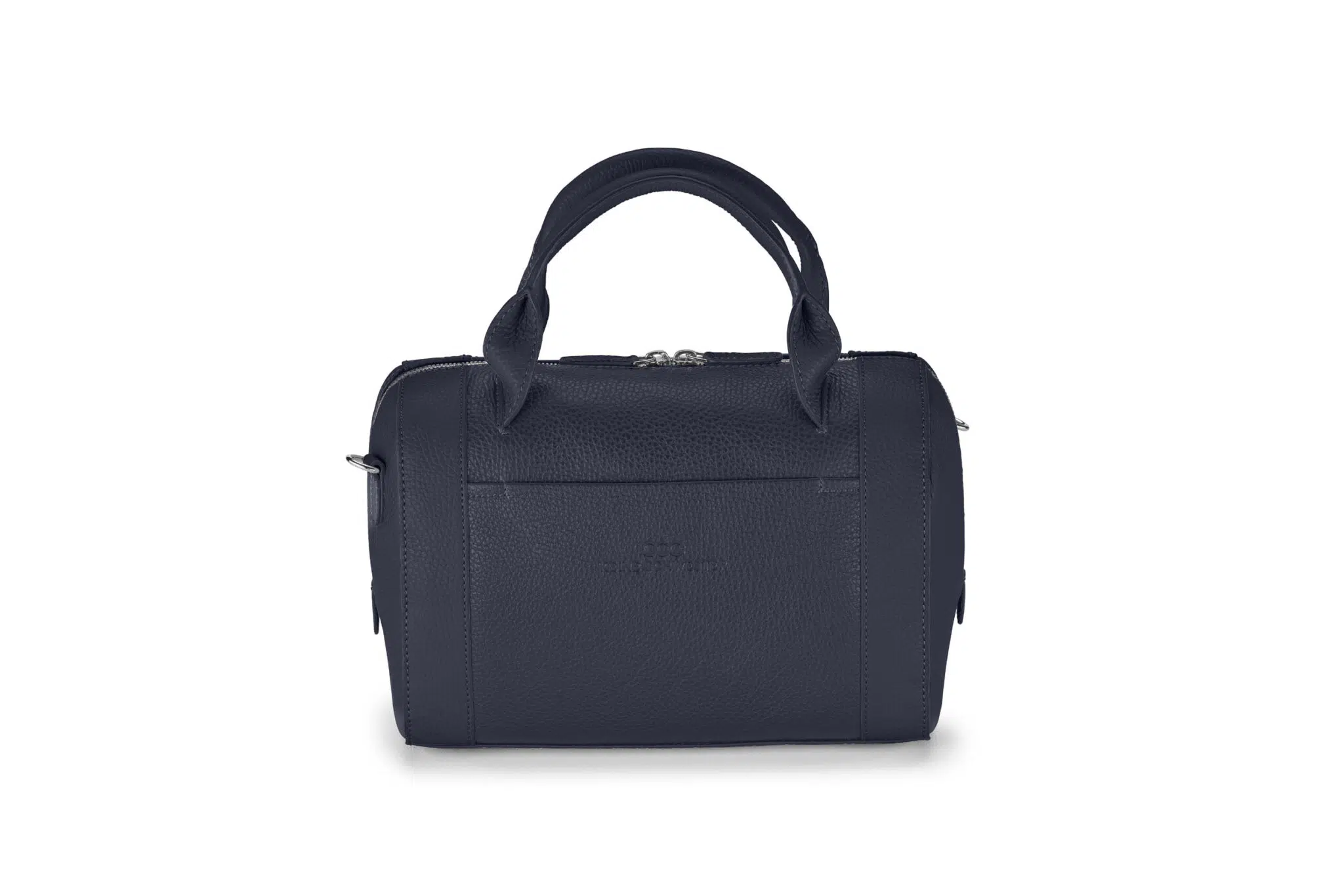 KEINESCHWESTER-MINI-LOTTA-nachtblau-genarbt-silber_B