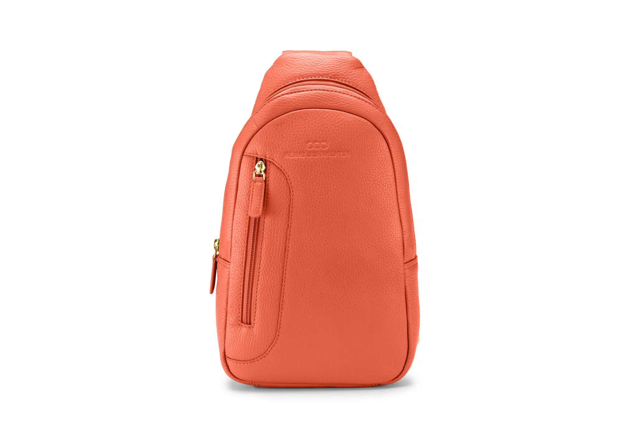 KEINESCHWESTER-JUPP-koralle-genarbt-gold_A