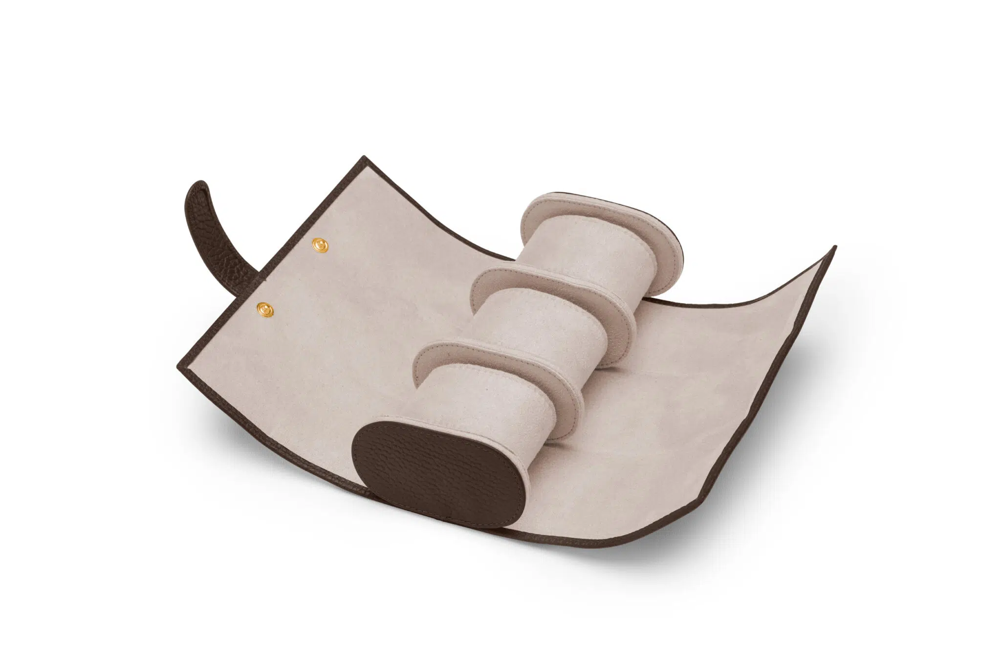 KEINESCHWESTER-UHRENBOX-3ER-dunkelbraun-genarbt-gold_B