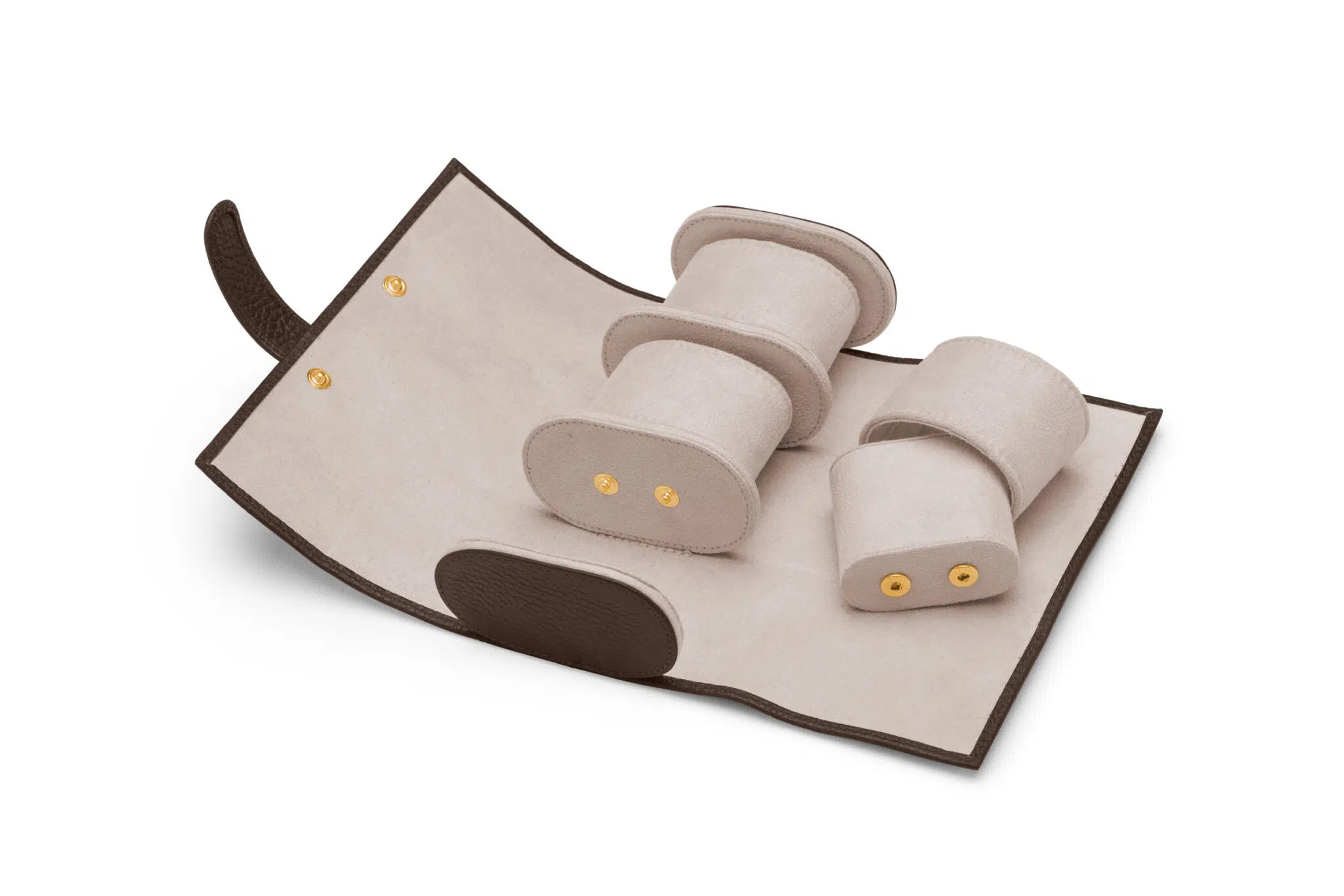 KEINESCHWESTER-UHRENBOX-3ER-dunkelbraun-genarbt-gold_C