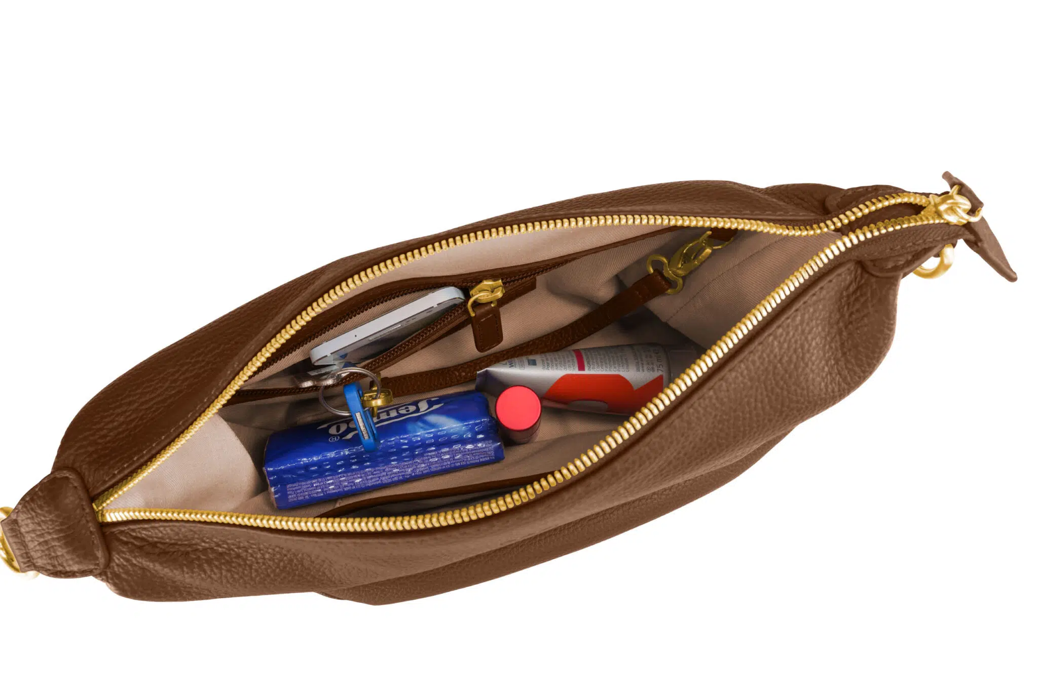 KEINESCHWESTER-MAXI-IDA-nougat-genarbt-gold_F