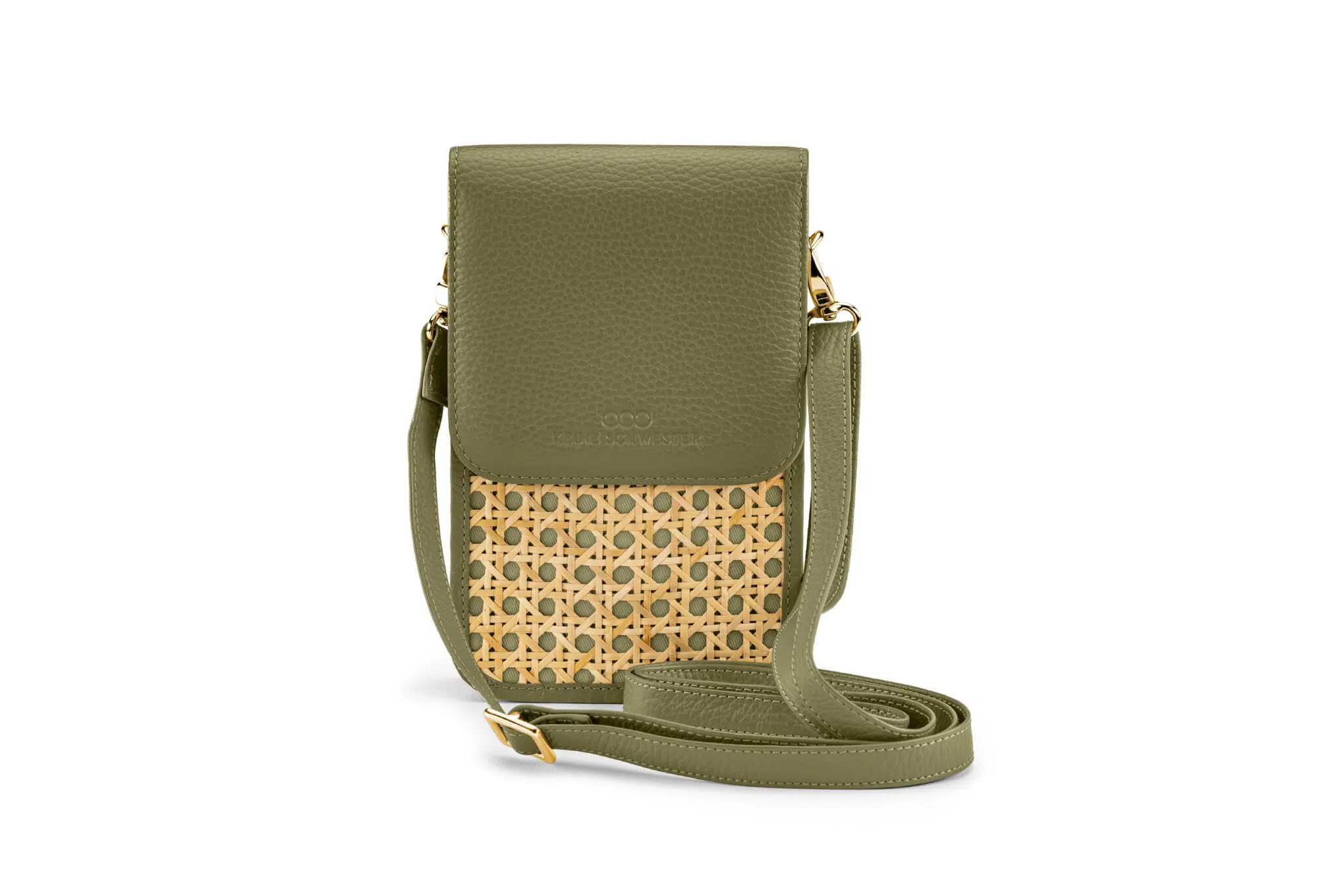 KEINESCHWESTER-MIA-WIENER-oliv-genarbt-gold_A