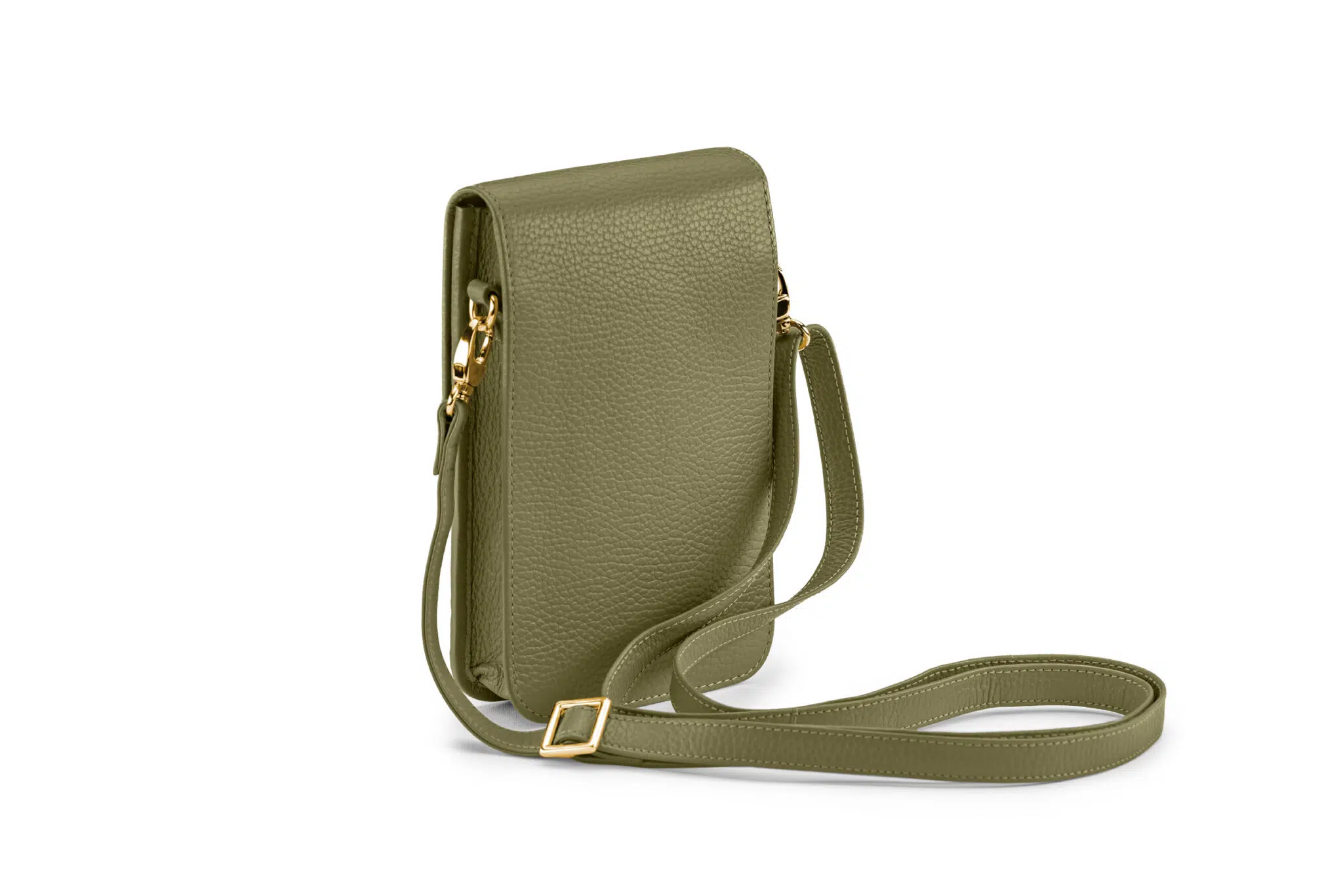 KEINESCHWESTER-MIA-WIENER-oliv-genarbt-gold_B