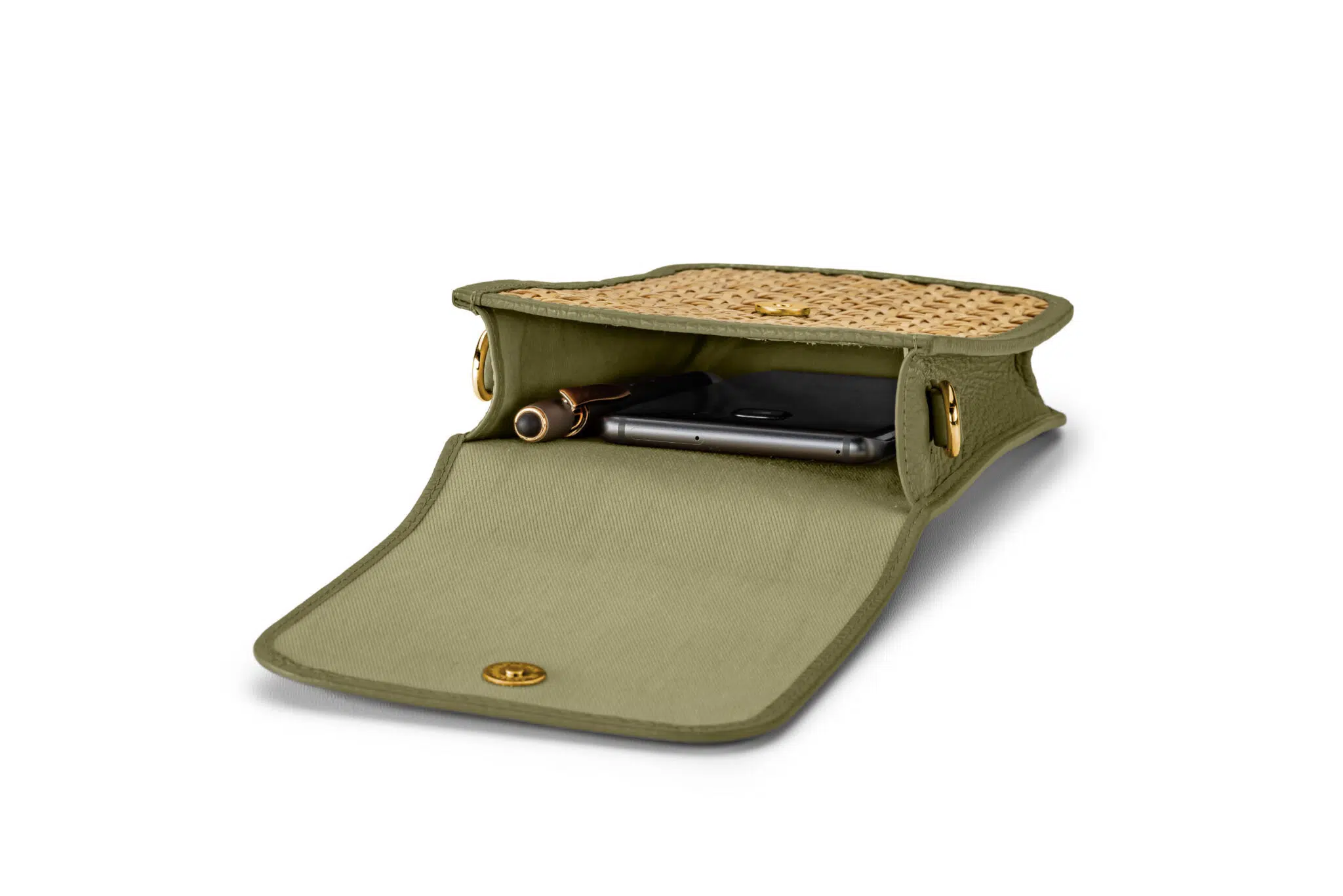 KEINESCHWESTER-MIA-WIENER-oliv-genarbt-gold_C