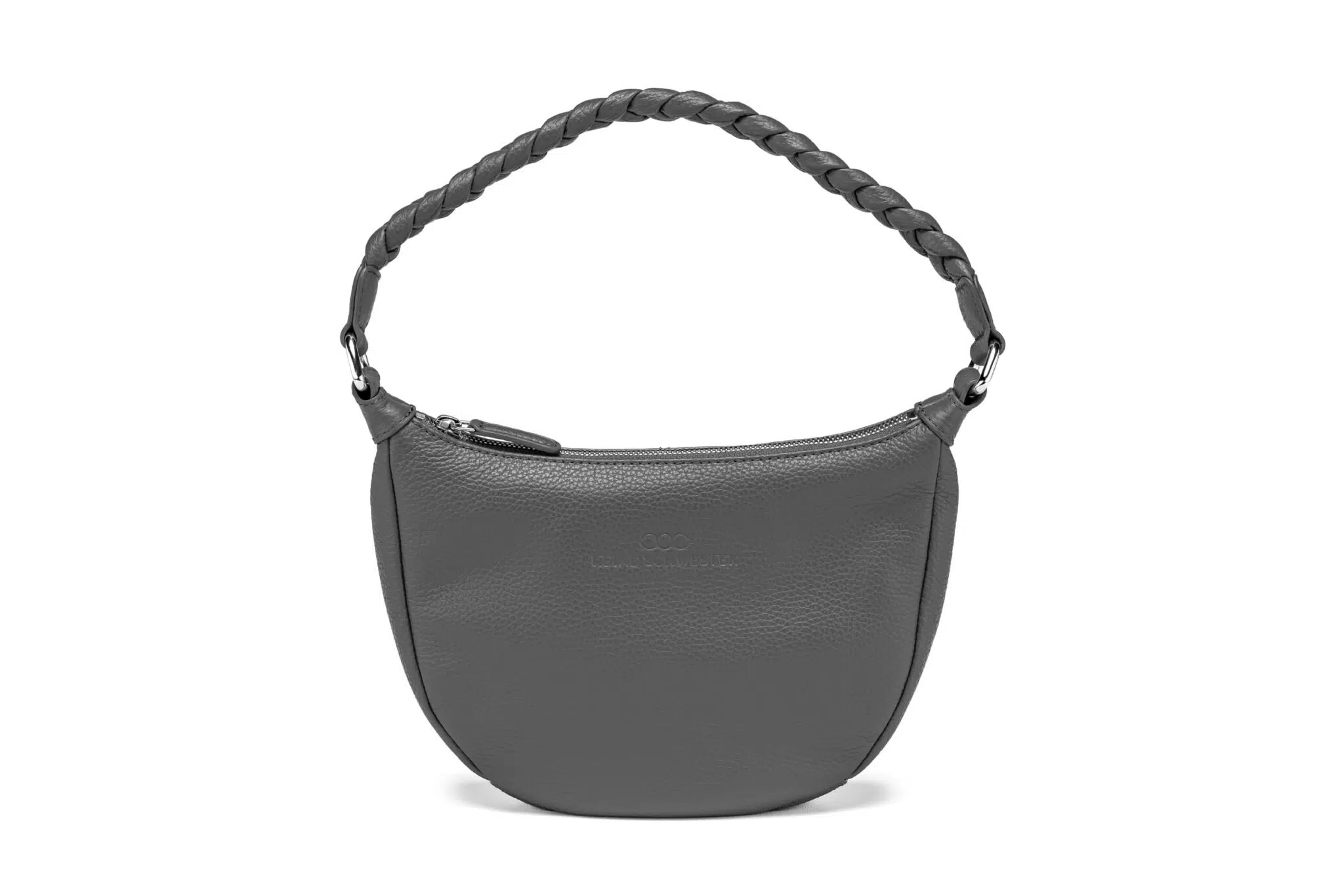 KEINESCHWESTER-MINI-EBBA-dunkelgrau-silber-genarbt-A