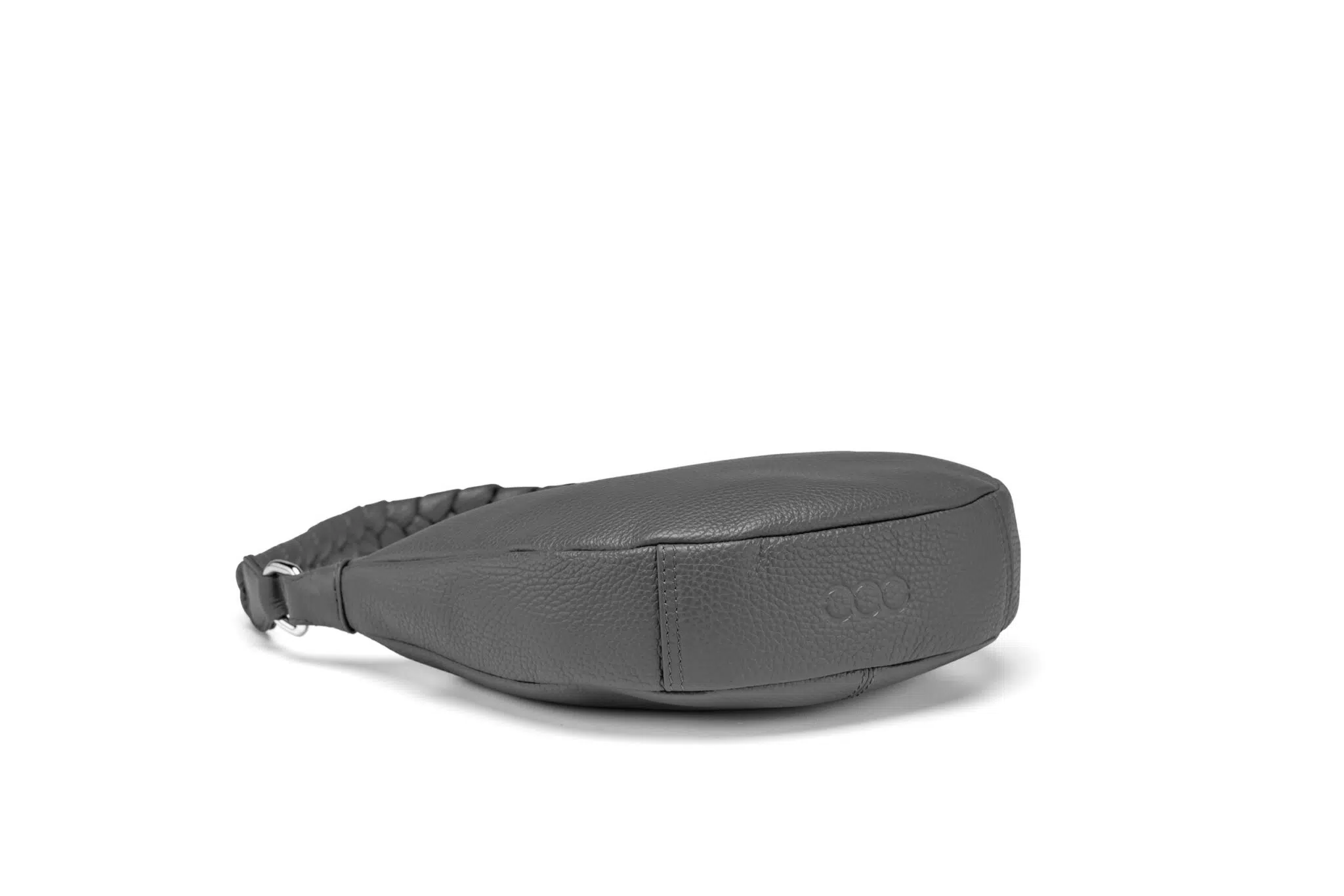 KEINESCHWESTER-MINI-EBBA-dunkelgrau-silber-genarbt-B