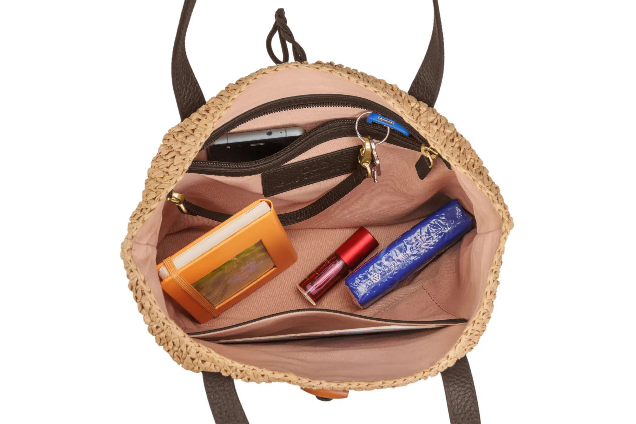 KEINESCHWESTER-RIEKE-dunkelbraun-gold-genarbt-C