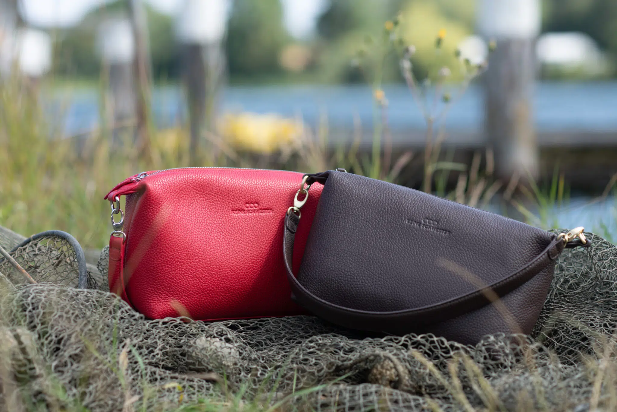 KEINE SCHWESTER Ida Rot Dunkelbraun