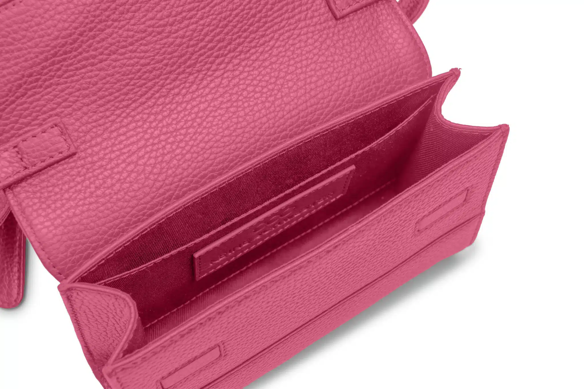 KEINESCHWESTER LILO Pink Genarbt Silber C