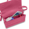 KEINESCHWESTER LILO Pink Genarbt Silber D