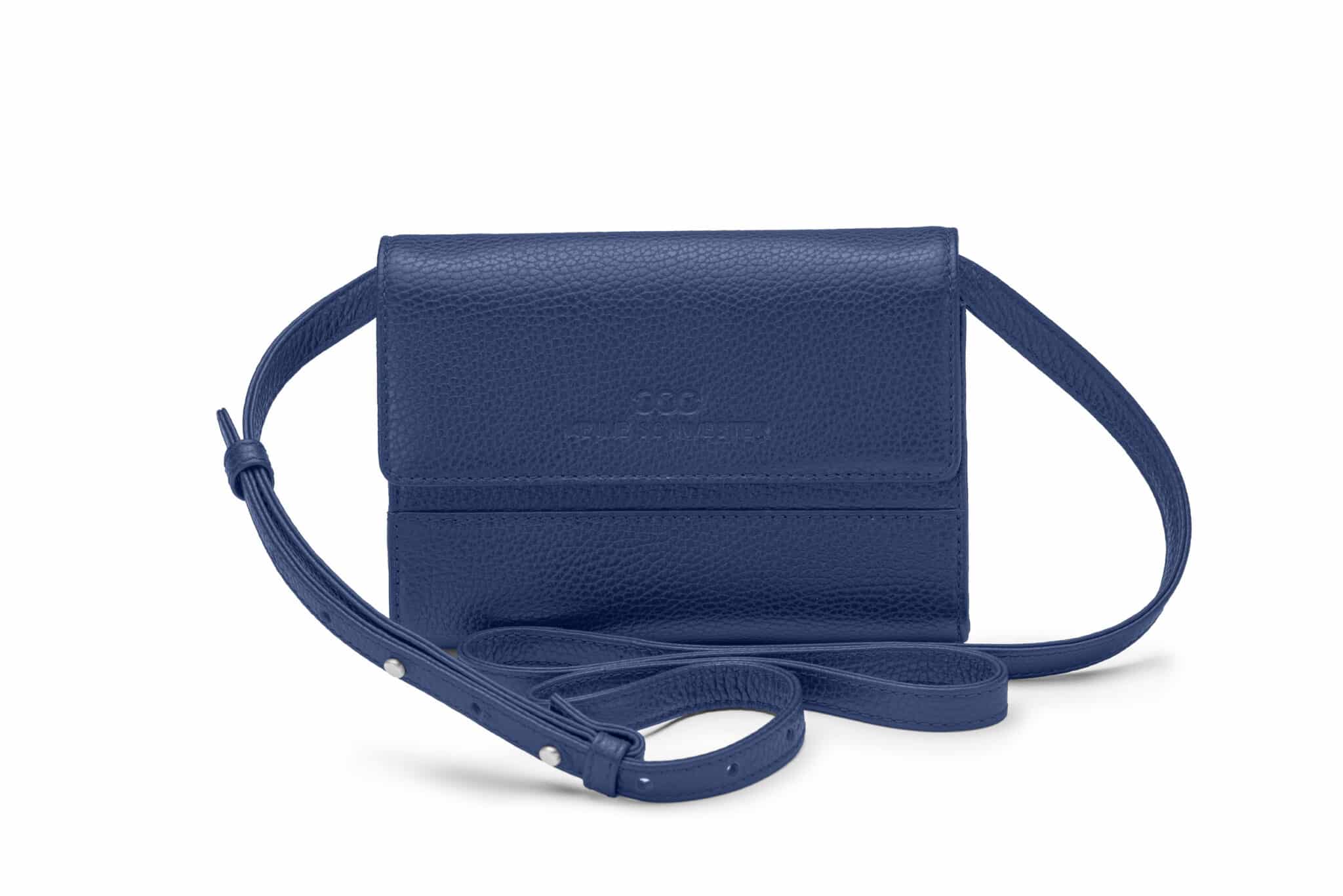 KEINESCHWESTER LILO Royalblau Genarbt Silber A