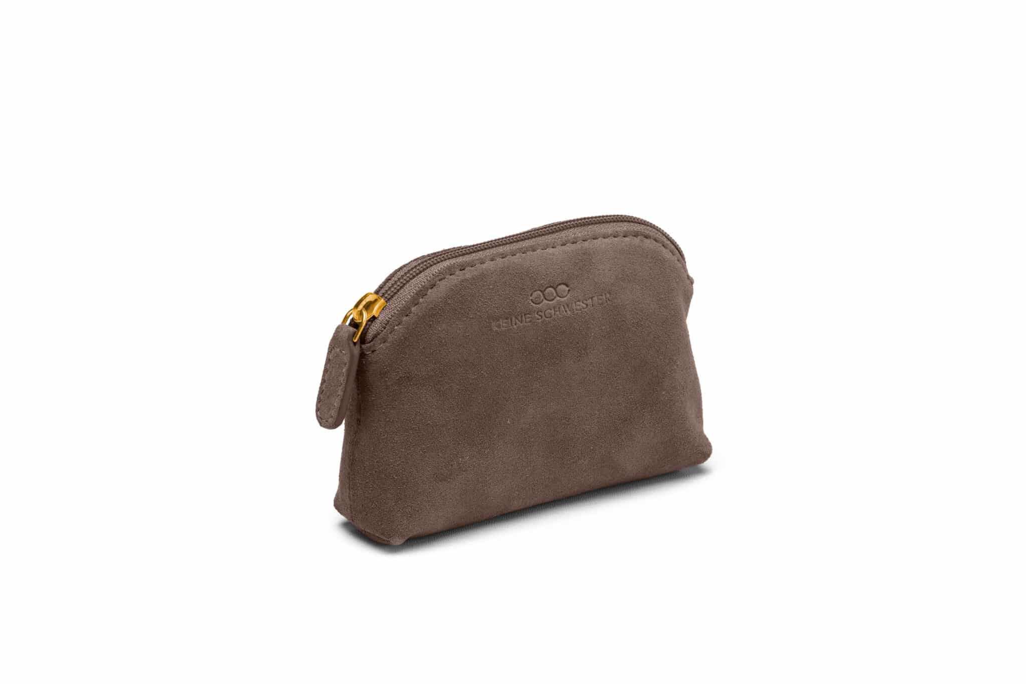 Schlüsseltasche Wildleder