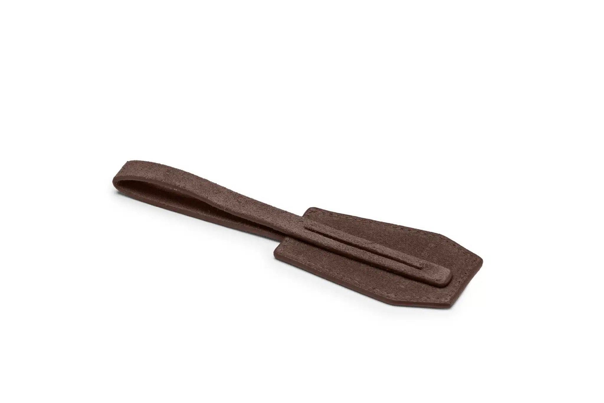 KEINESCHWESTER Taschenanhaenger Mandel Wildleder A